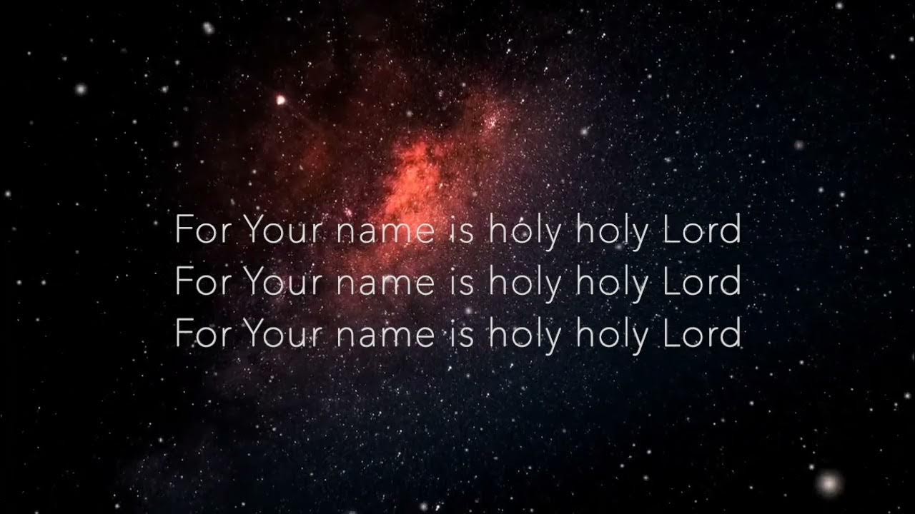 Paul Wilbur, For Your Name Is Holy Paul Wilbur, For Your Name Is Holy
