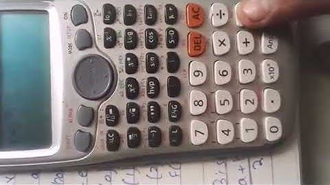 Solving Bisection Method Using Scientific calculator  | Numerical analysis  | BSC Mathematics