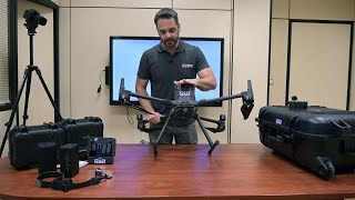 UNBOXING REVIEW en espanol del dron Matrice 300 RTK