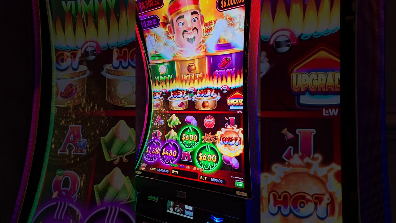 I Pressed $600/Spin and We Finally Got An INSANE Bonus!!! #slots #vegas #casino