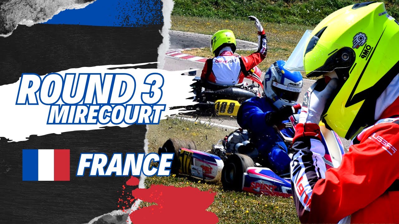 SKM 2023 | Round 3 Mirecourt - Ideal Kart Highlights