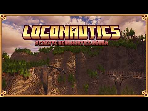 Loconautics Trailer #2 - Derailment - A Create Aeronautics Addon