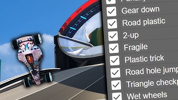 Trackmania But Every Map adds a New RULE...