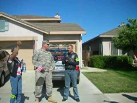 Welcome Home Major Eric Boettcher 7-19-2009