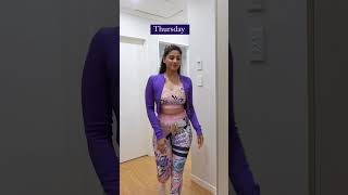 Hot Indian Girl Changing Outfit