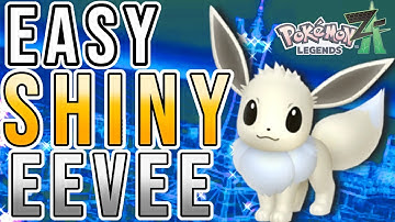 EASY SHINY EEVEE ✨️ | Pokémon Legends ZA | QUICK GUIDE 