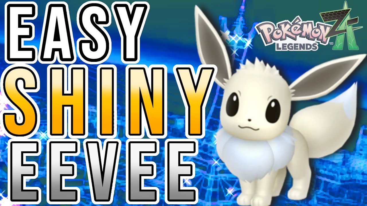 ЛЕГКИЙ БЛЕСТЯЩИЙ ИВИ ✨️ | Pokémon Legends ZA | КРАТКОЕ РУКОВОДСТВО
