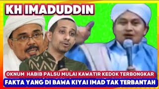 KIYAI IMAD BAWA BUKTI BAHWA BA'ALAWI BUKAN KETURUNAN NABI SAW