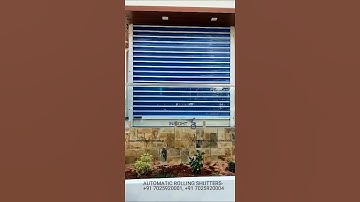 Polycarbonate Rolling Shutters for Homes #insightautomations, #polycarbonate #rolling #shutters