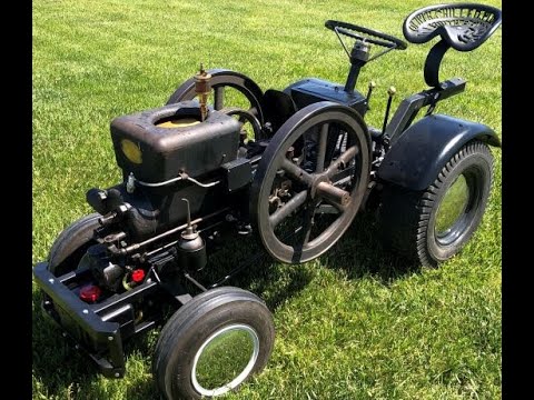 Thumbnail for Fairbanks Morse Tractor Build