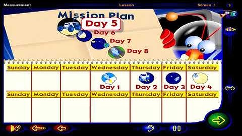 Destination Math: Module 3: Unit 1: Clock and Calendar Time