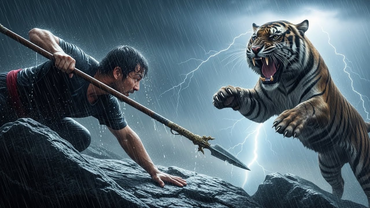 Câu Chuyện Hư Cấu: Tuyển Tập Truyện Đường Rừng Vùng Cao | Cuộc Săn Hắc Hổ Kinh Hoàng Mưa Sấm Chớp