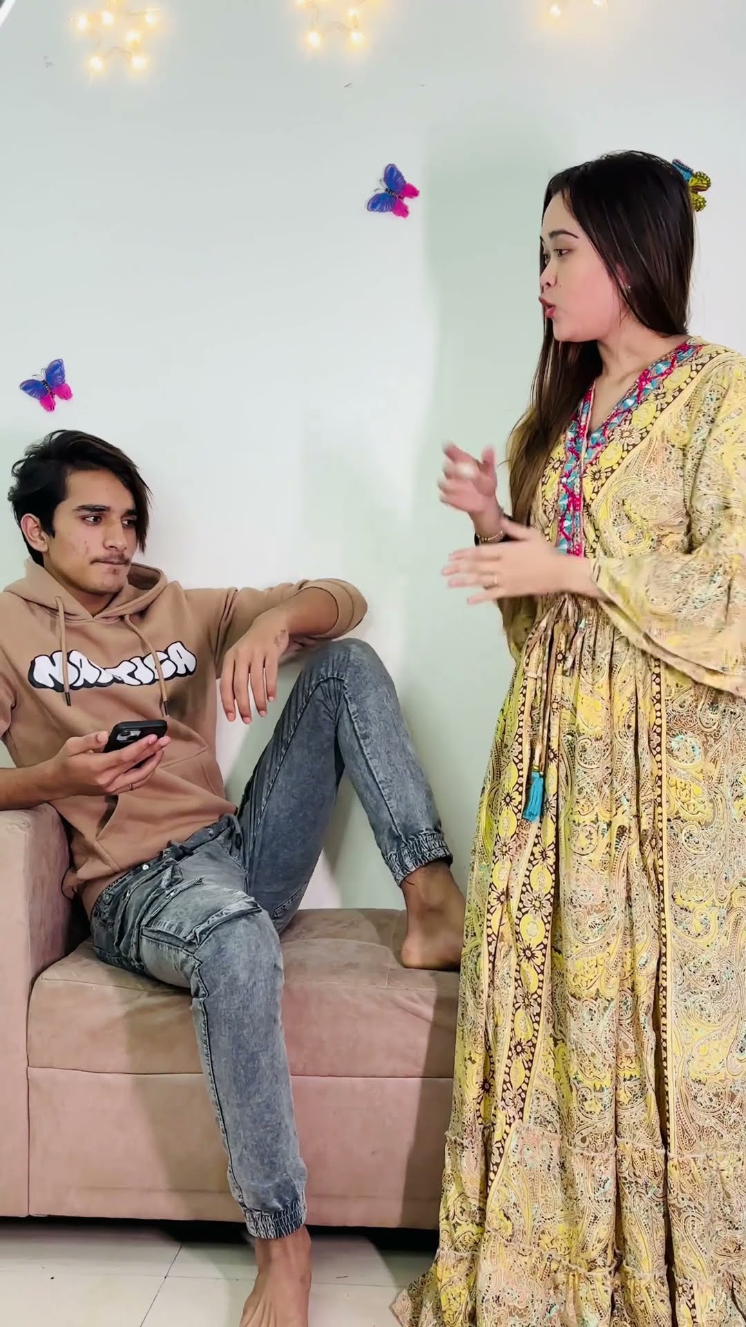 sanaya ji ki friend ke liye kahi bhi jaauga ??#suhailabbasi500 #comedy #viralvideo #funnyvideos ?