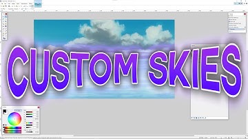 How to Make CUSTOM SKY TEXTURES for Minecraft (Intermediate Tutorial)