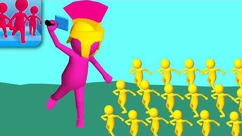 Join Clash 3D Gameplay Walkthrough Part 48 (Android, iOS)