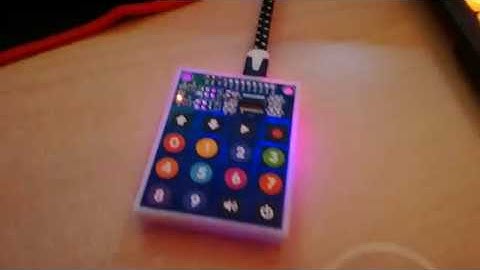 3D Printed 16 key USB MIDI using Arduino Pro Micro
