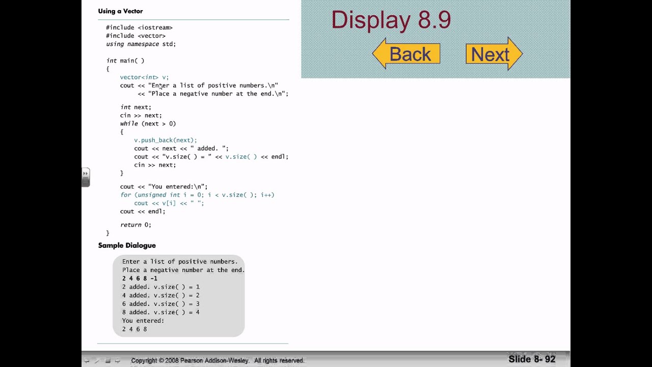 Forritun 2014: Vektorar - YouTube