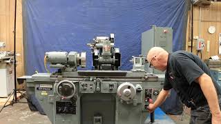 BROWN & SHARPE   UNIVERSAL I.D./O.D. CYLINDRICAL GRINDER -1