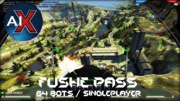 Battlefield 2: AIX 2.0 - Fushe Pass (64 Bot Singleplayer)