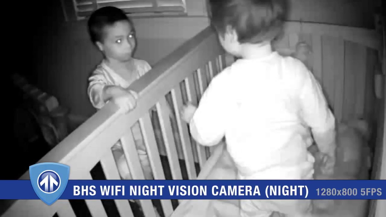 baby camera night vision