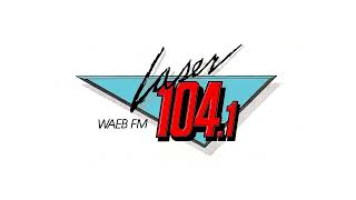 Laser 104.1 - Legal ID Compilation (June 28th, 1990)