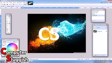 Paint.net How To Add Image To Text EASY 2015 #8