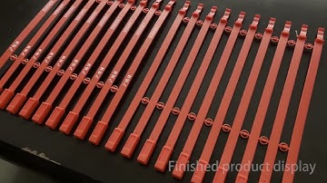 How to complete serial number continuous stamping. Serial number hot foil stamping machine