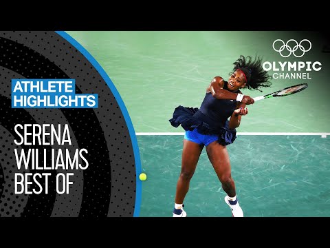 Best Serena Williams Points at the Olympics | Athlete Highlights