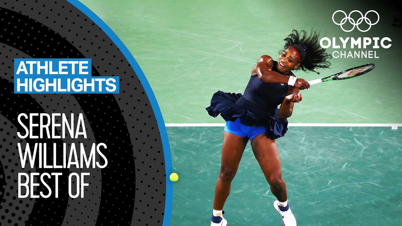 Best Serena Williams Points at the Olympics | Athlete Highlights