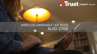 Trust Smart Home Mood - Wireless Dimmable LED Bulb (SPANISH)