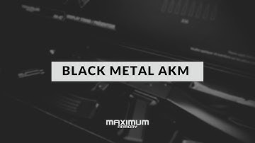 AKM Black Metal - Toy Gun Experience for Collectors