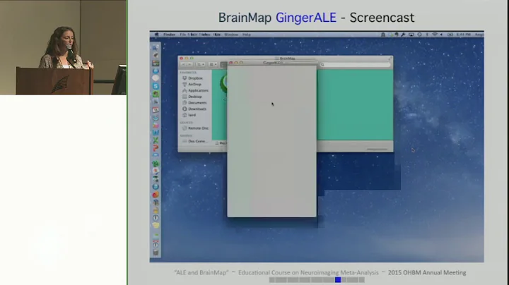 OHBM 2015: Angela Laird