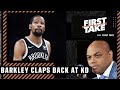 Stephen A.: The fact is Kevin Durant has more hardware than Charles Barkley! | First Take