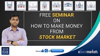 Please click here to register - https://www.elearnmarkets.com/seminars
location: delhi 20th july 2019 mumbai 27th hyderabad 10th aug ben...