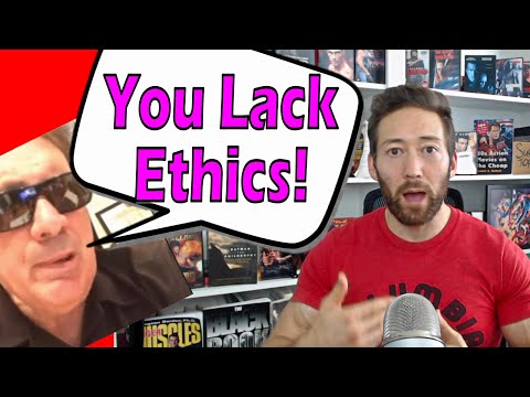 Response to Frank Dux call out on Viking Samurai, says I "Lack Ethics".