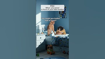 ‪CAT MEMES🐱POV:When you swear in front of your little brother #shorts  #catmemes #relatable #cat
