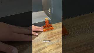 Genius tool for flawless hinge installation #woodworking #diy #tools