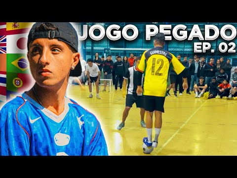 perdeu... TA FORA!😬😱- CAMPEONATO 3X3 INTERNACIONAL [EP.2]