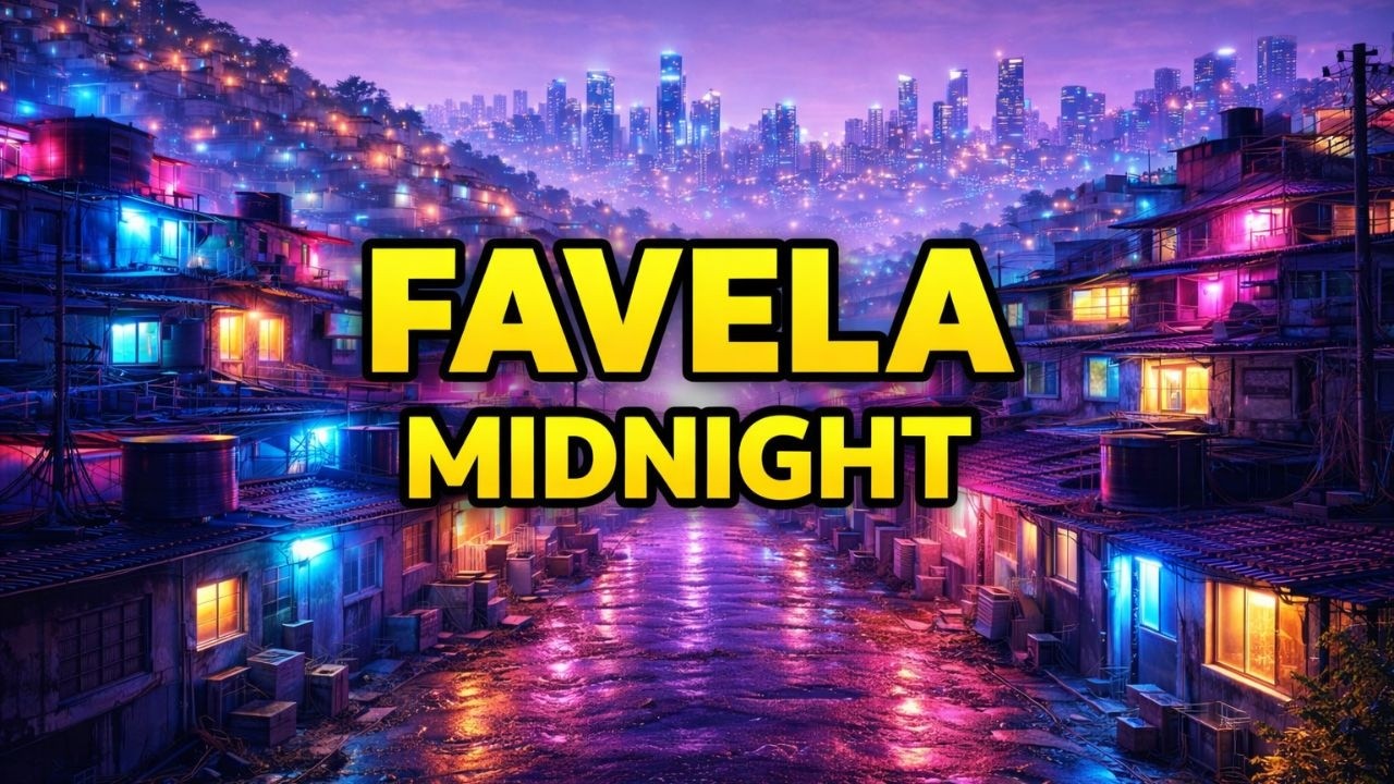 🇧🇷 Favela After Midnight — Бразильский трэп на полную мощность (808 Energy)