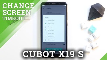 How to Adjust Screen Timeout in CUBOT X19 S – Set Up Screen Timeout