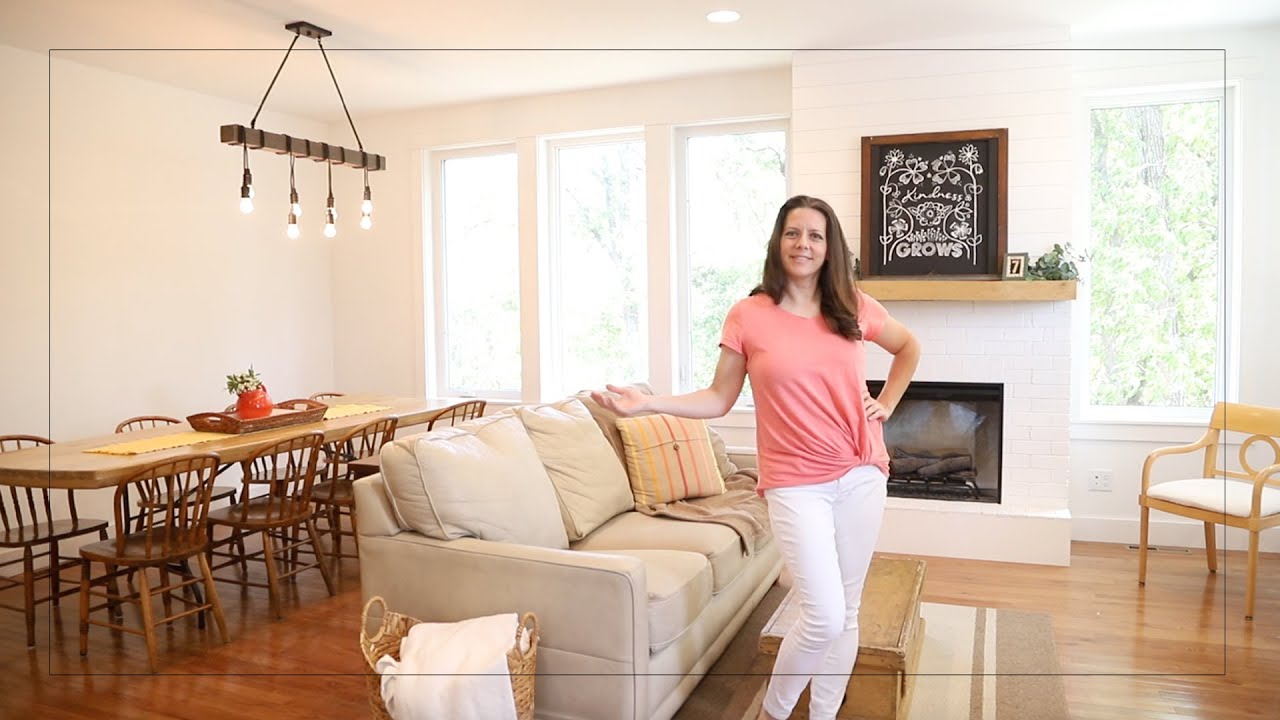 Minimalist Home INTERIOR | Inside our small modern cottage! - YouTube