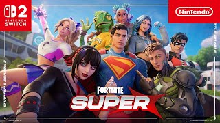 Fortnite - Chapter 6 Season 3: Super Cinematic Trailer | Nintendo Switch 2