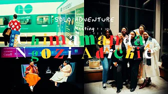 I Took My First Solo Day Trip to Toronto & Met Chimamanda Ngozi Adichie —Here’s What Happened!