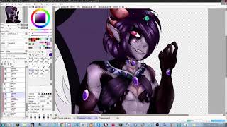 Enderlox speedpaint~ part 2