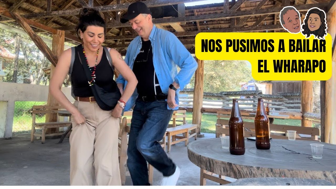 Nos pusimos a bailar en el Wharapo - Viaje a Peru - Mi esposo prueba el Cau Cau 😋