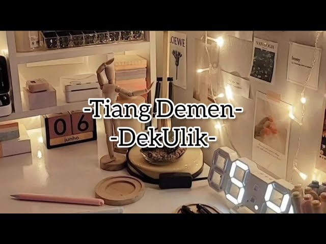 Karaoke - Tiang Demen - Dek Ulik // (Lirik Channel) class=
