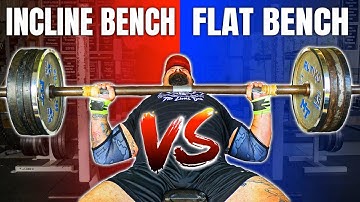 Incline Vs Flat Bench Press For Athletes | Which Is Better?