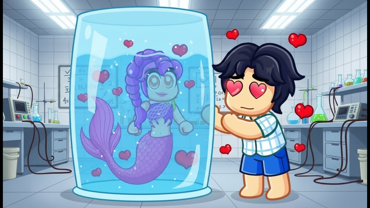 Rumi The Little Mermaid Was Adopted By Jinu! KPop Demon Hunters