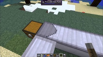 RotaryCraft Tutorial #38 - Pneumatic Item Pump