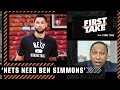 Stephen A.: I have played just as many minutes as Ben Simmons 😅😬 | First Take